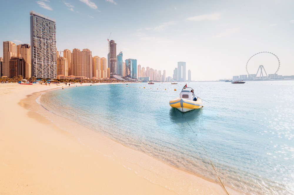 JBR Beach Dubai