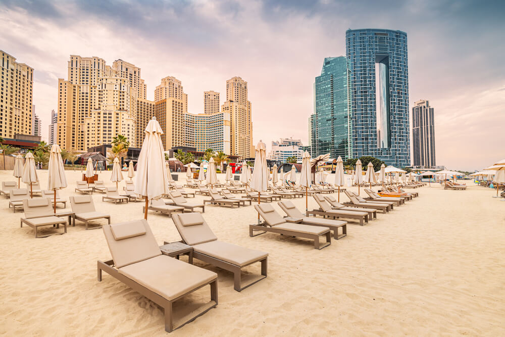 JBR Beach Dubai