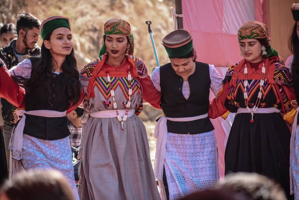 Kashmiri Dresses