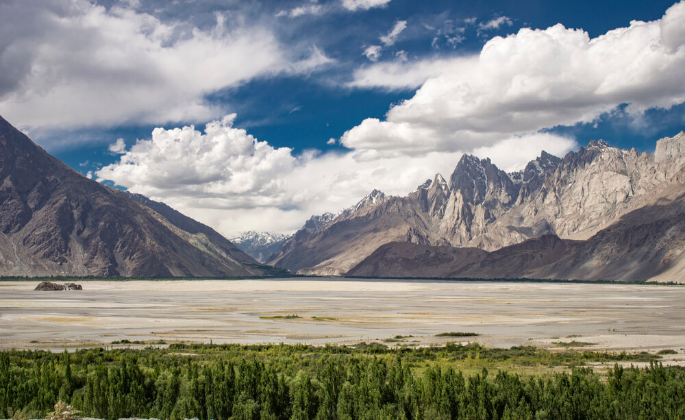 Khaplu Valley