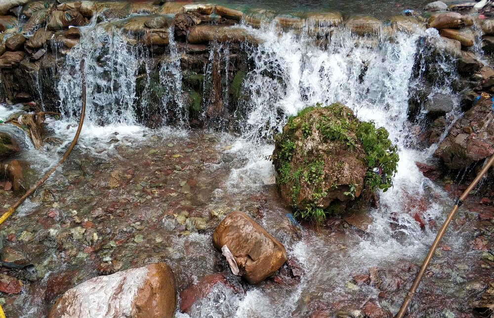 Kiwai Waterfall