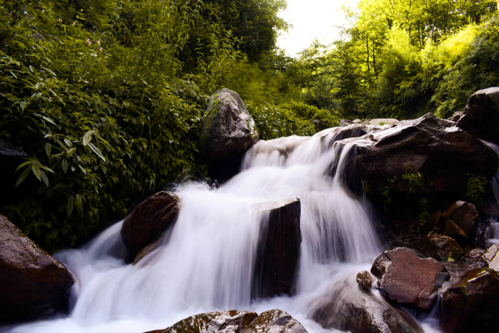 Kiwai Waterfall