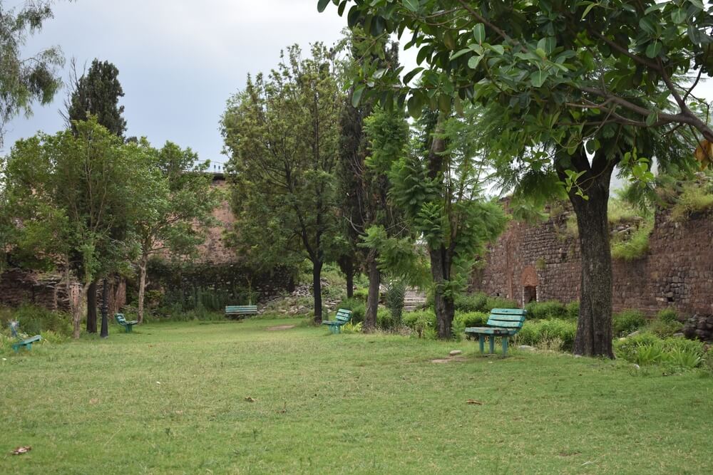 Muzaffarabad Fort