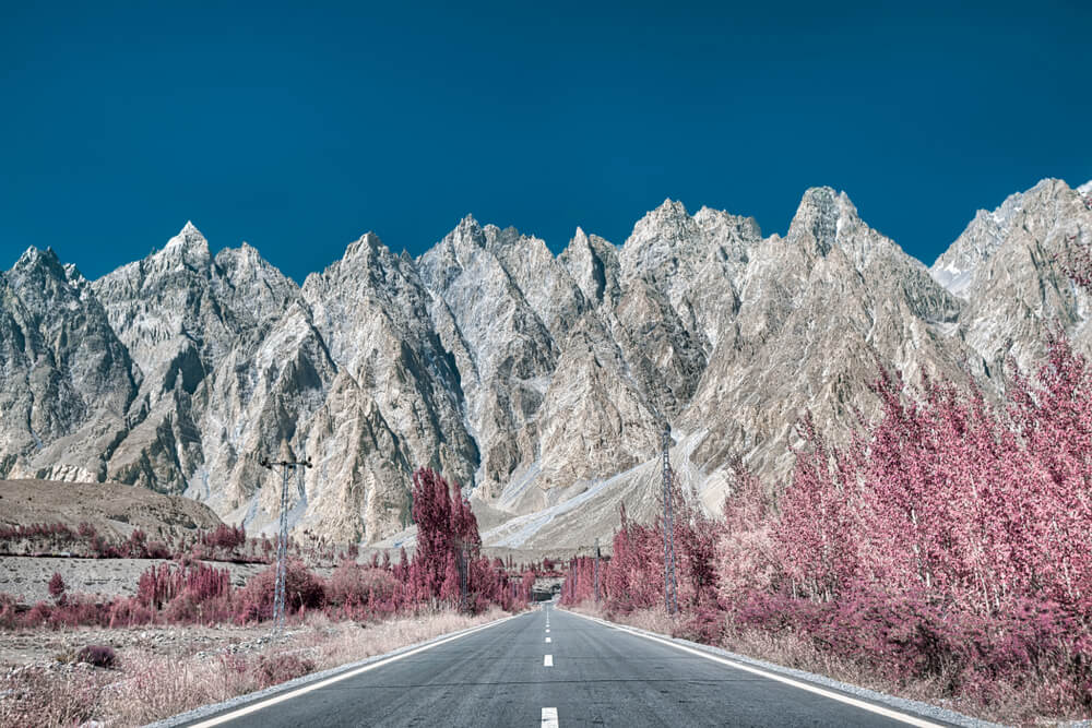 Passu Cones