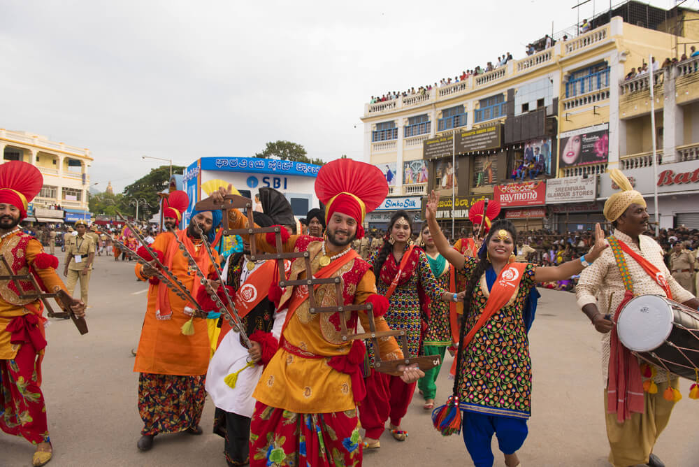 Punjab Bhangra Dance