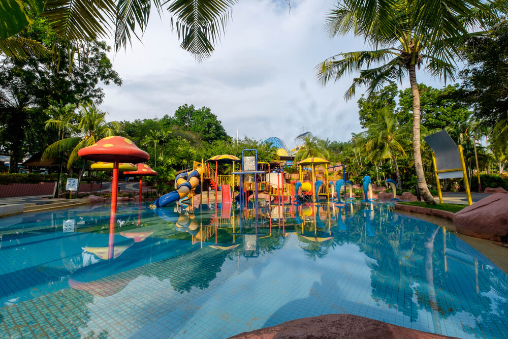 Sunway Lagoon Water Park