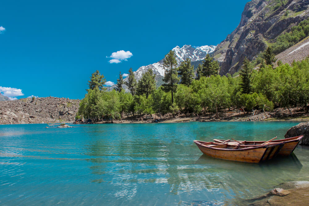 Valleys in Pakistan