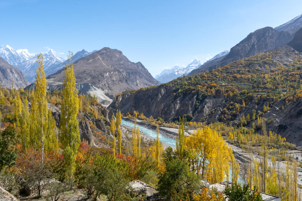 Valleys in Pakistan