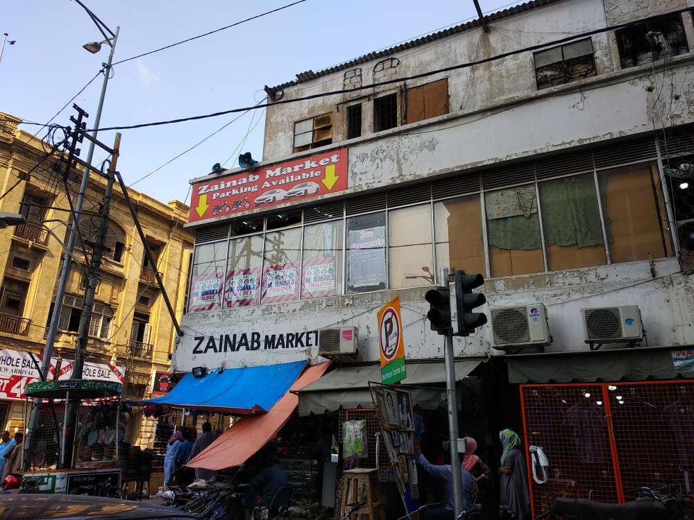 Zainab Market