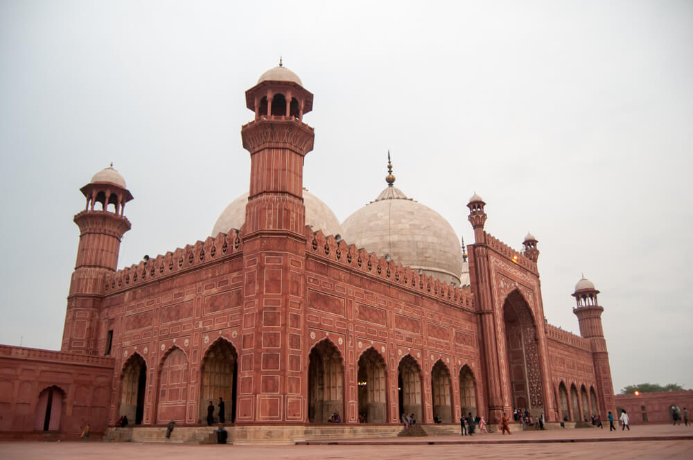 red fort