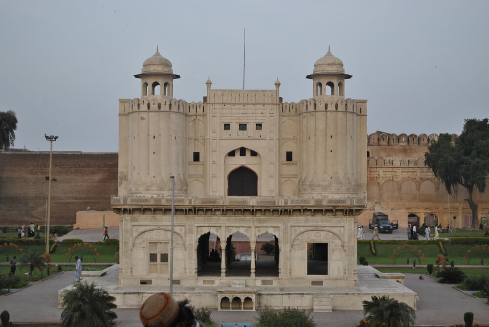 red fort