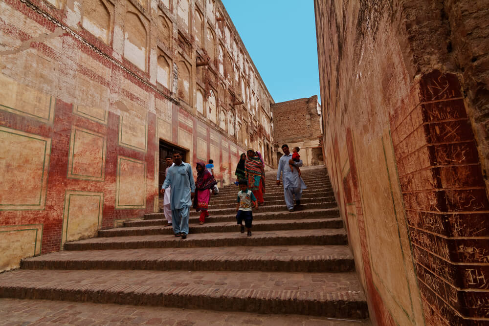 red fort