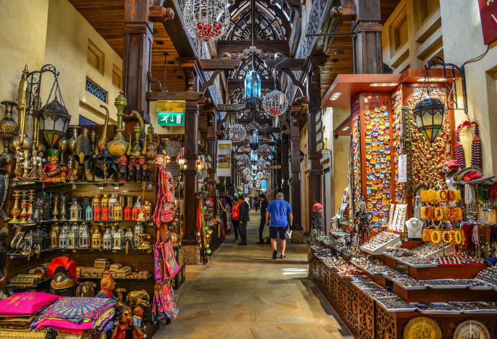 souks in dubai