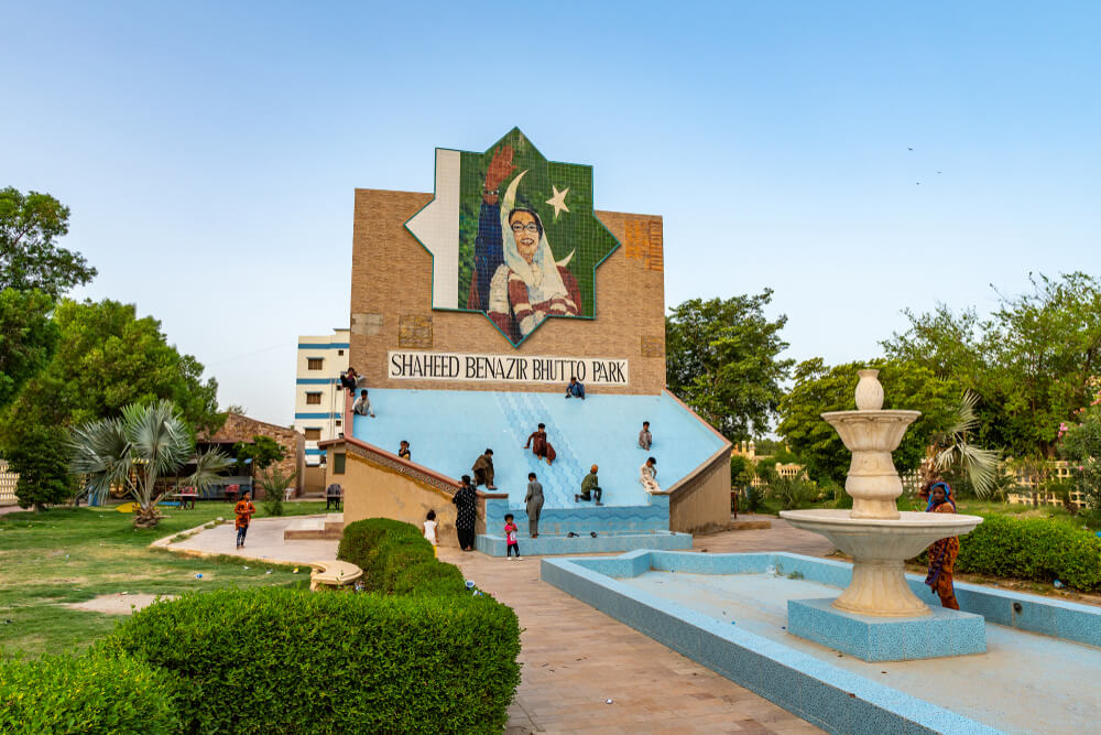 Asifa Bhutto Park
