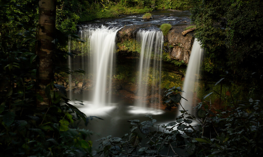 Cham Waterfall