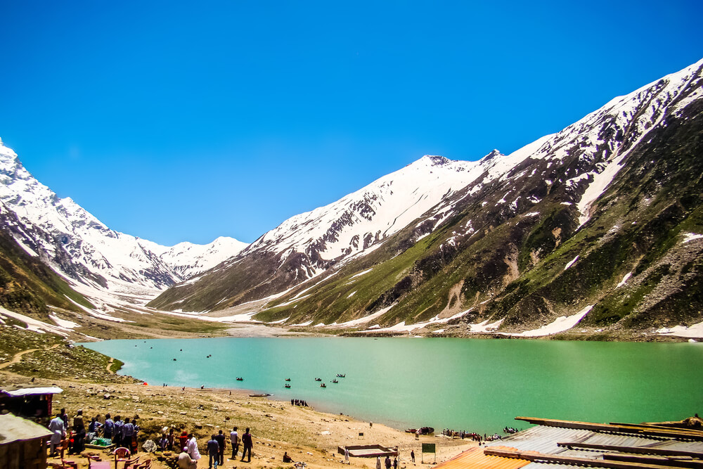 Saif ul Muluk Lake