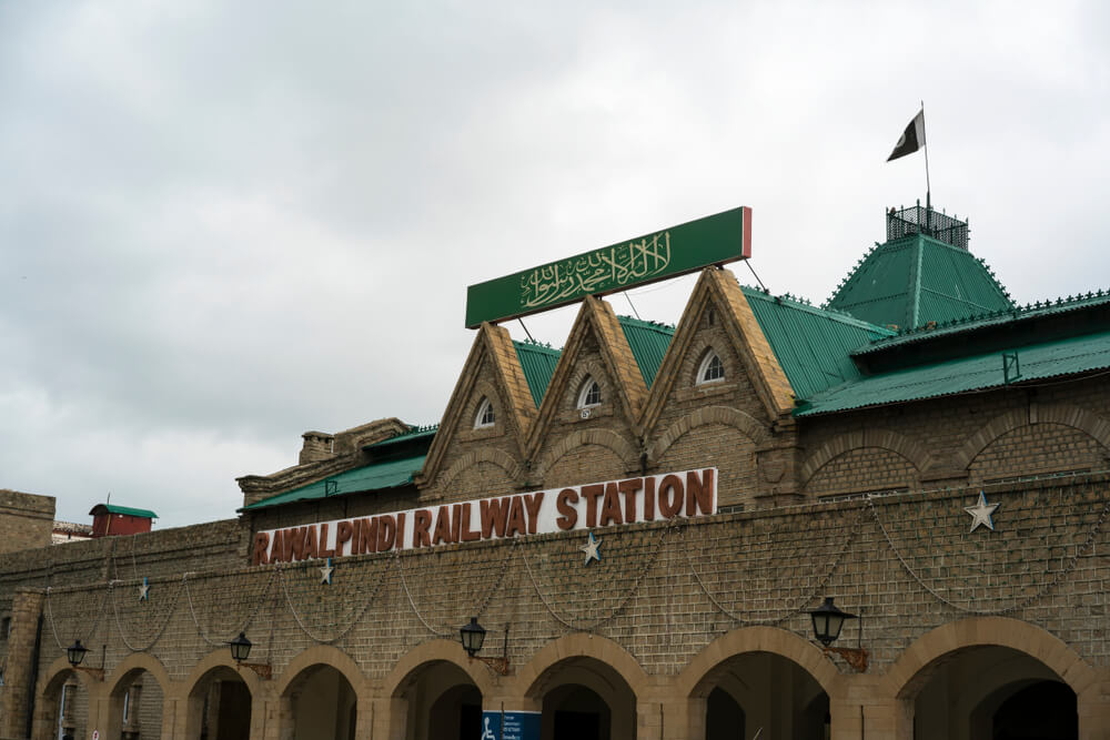 Rawalpindi Railway Station