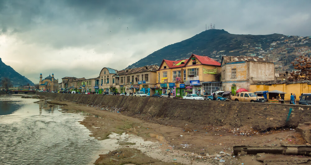 kabul river