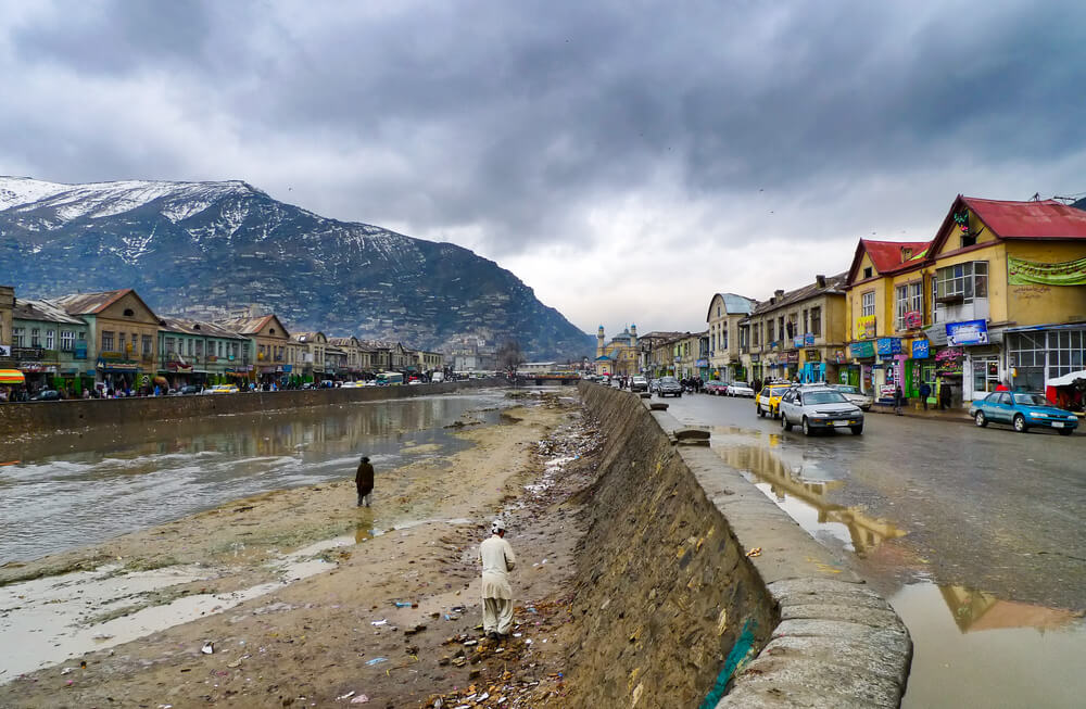 kabul river