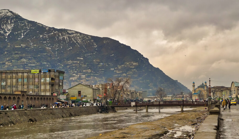 kabul river