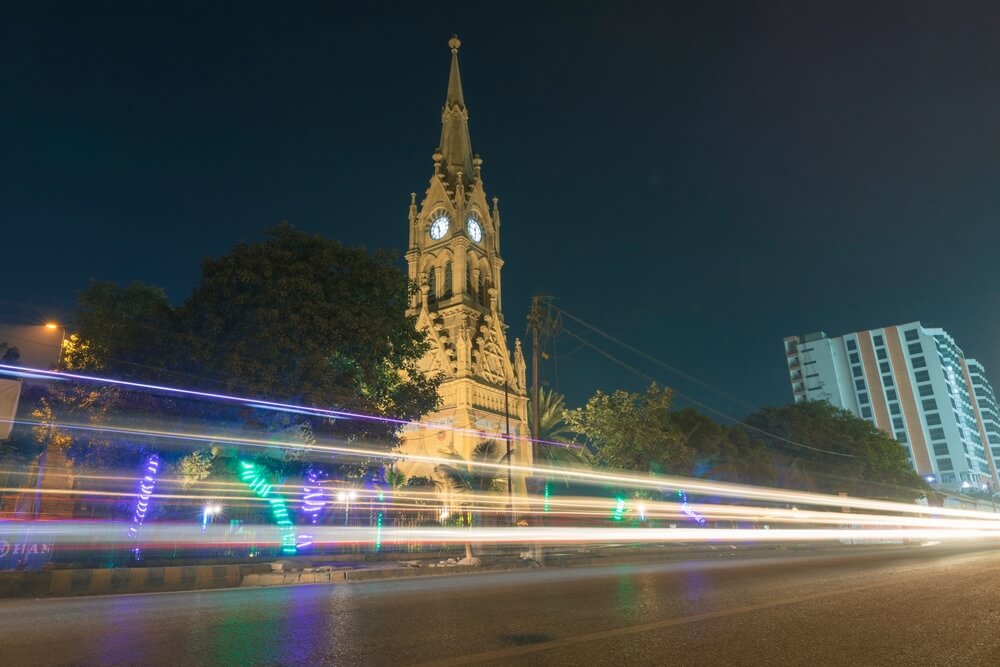 Clock Tower Merewether Karachi