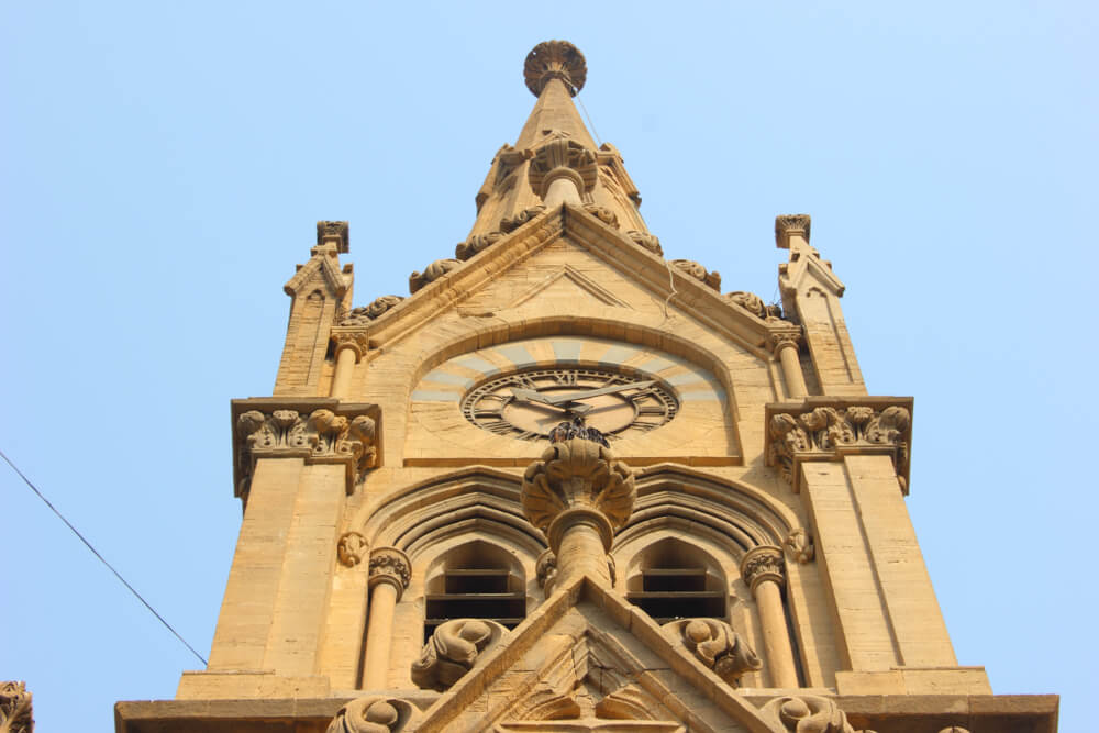 Clock Tower Merewether Karachi