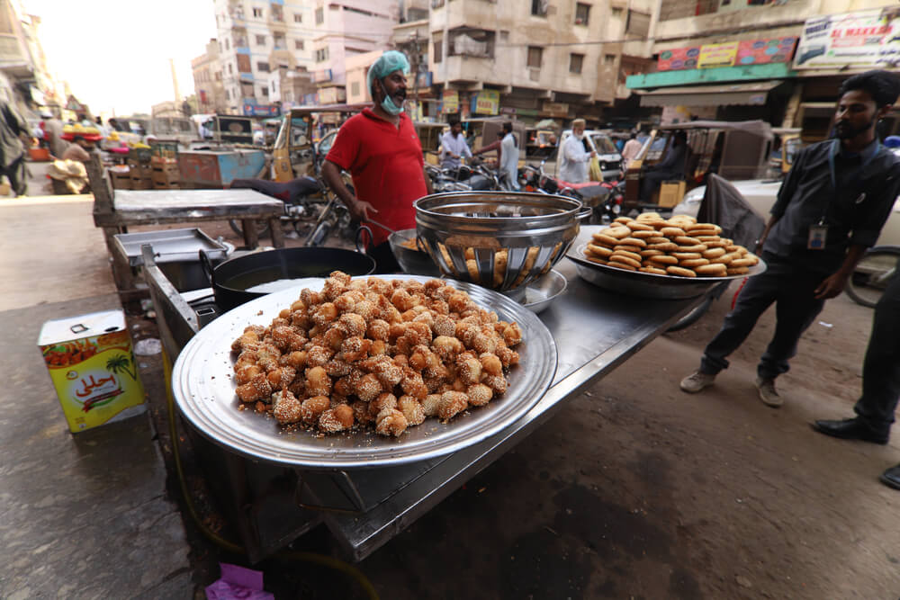 Food Street Karachi