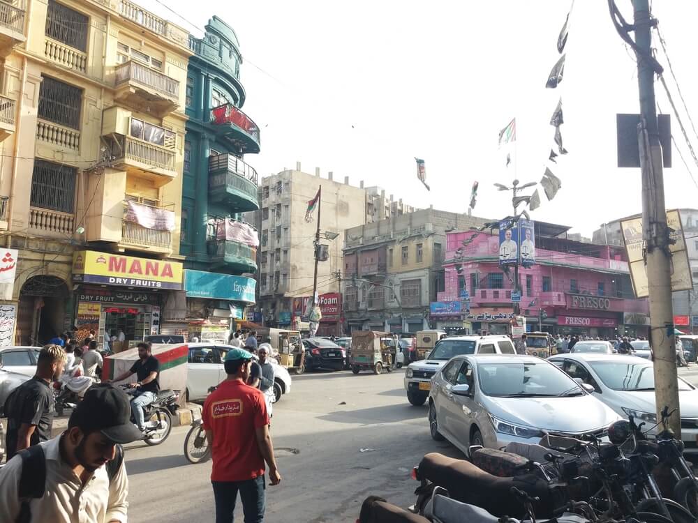 Food Street Karachi