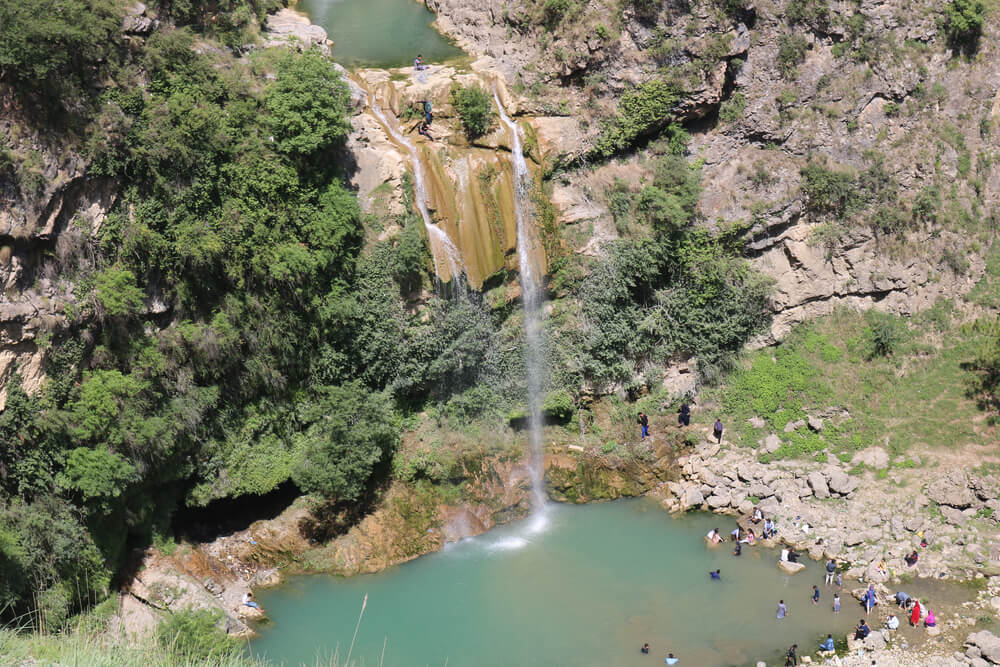 Sajikot Waterfall