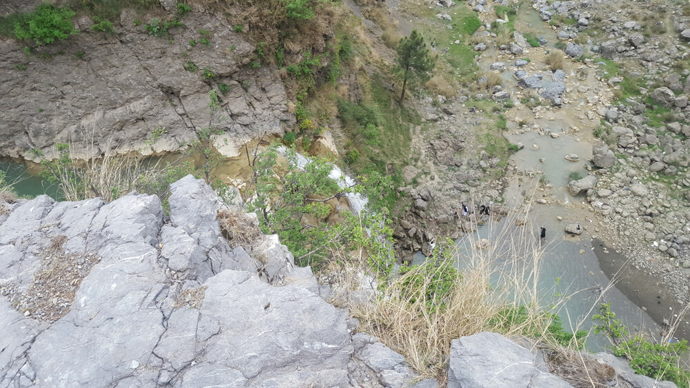 Sajikot Waterfall