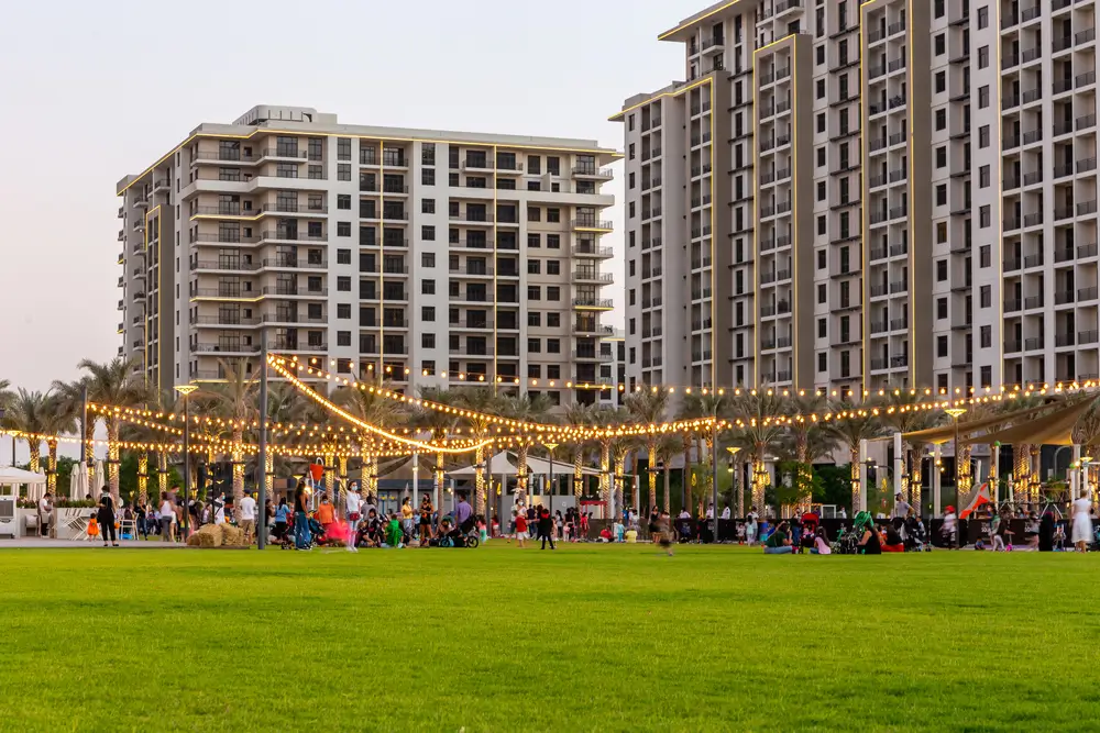 Town Square Park Dubai